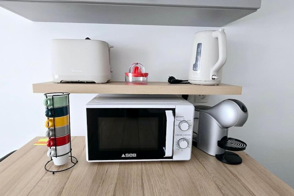 Le Jeremy Avec Parking Souterrain Apartman Thonon-les-Bains Kültér fotó