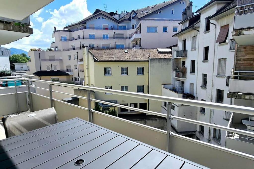 Le Jeremy Avec Parking Souterrain Apartman Thonon-les-Bains Kültér fotó